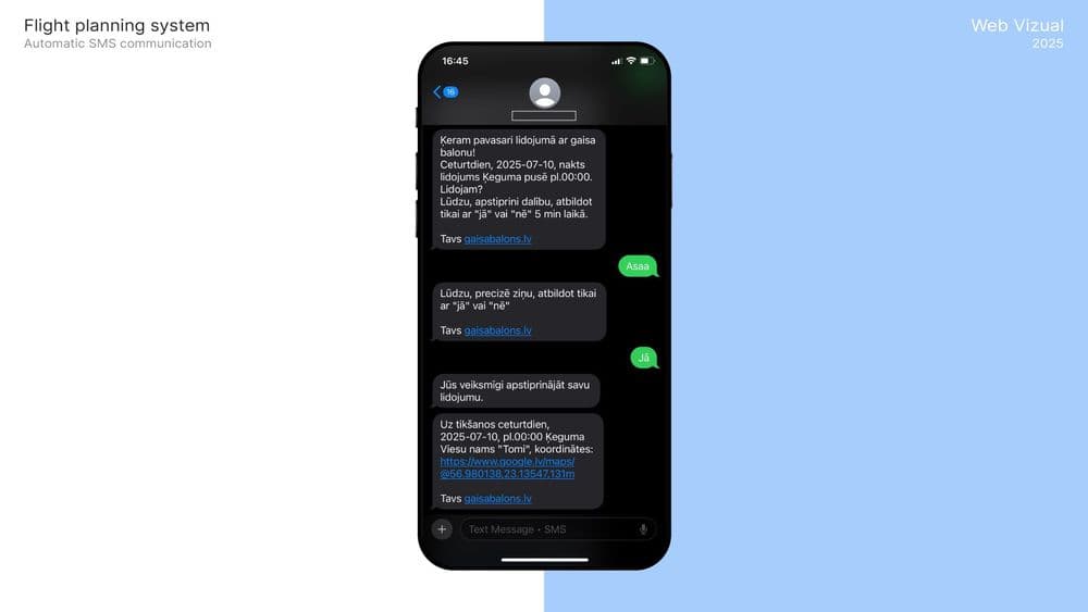 Lidojumu plānošanas sistēma
