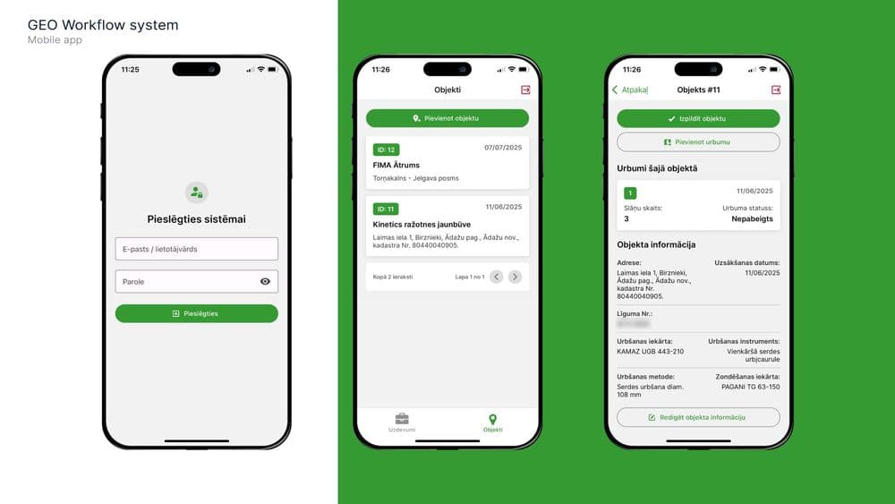 ĢEO Darbplūsmu sistēma
