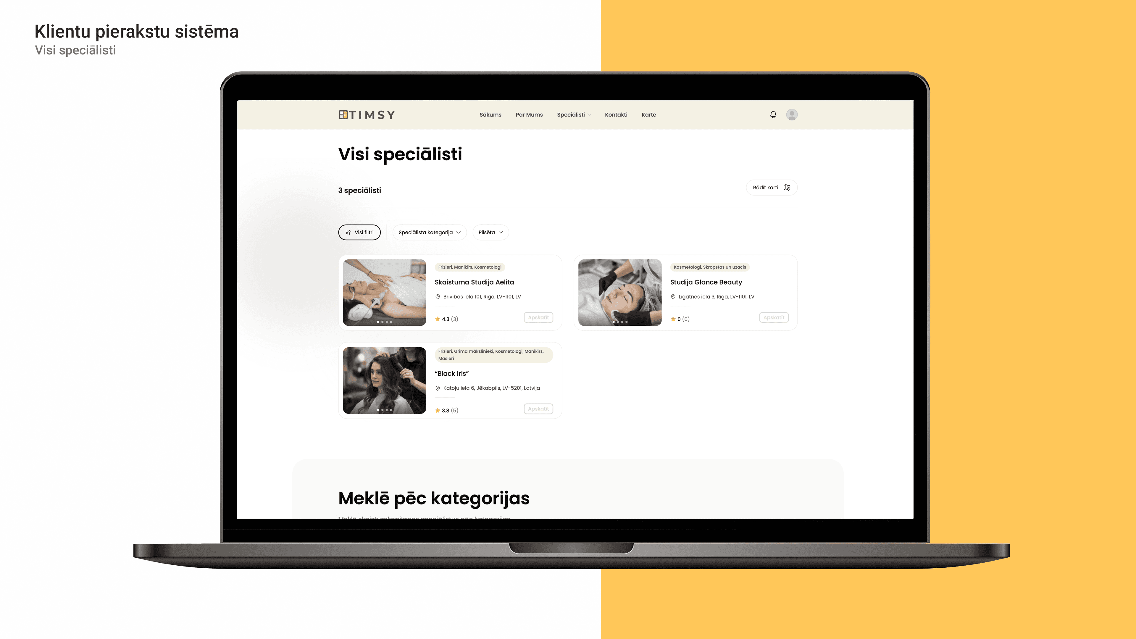 Klientu pierakstu sistēma
