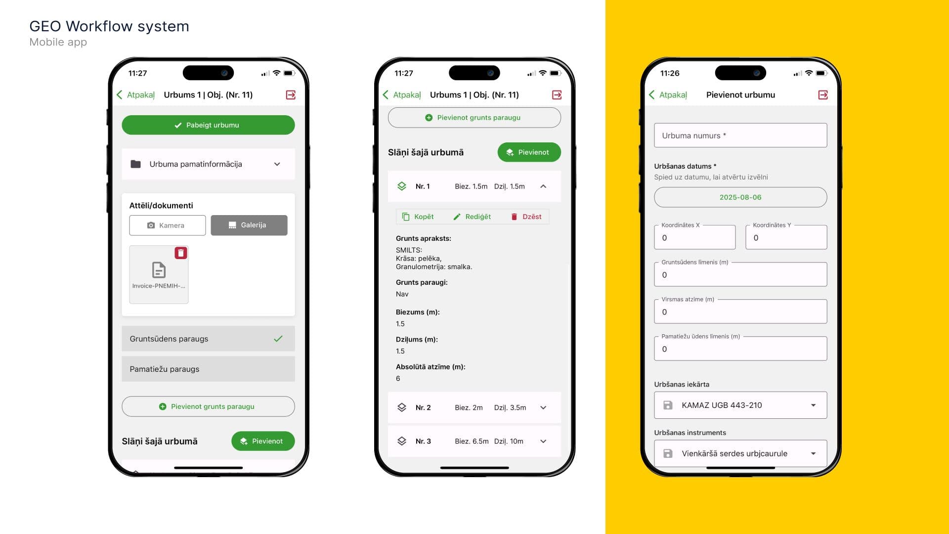ĢEO Darbplūsmu sistēma