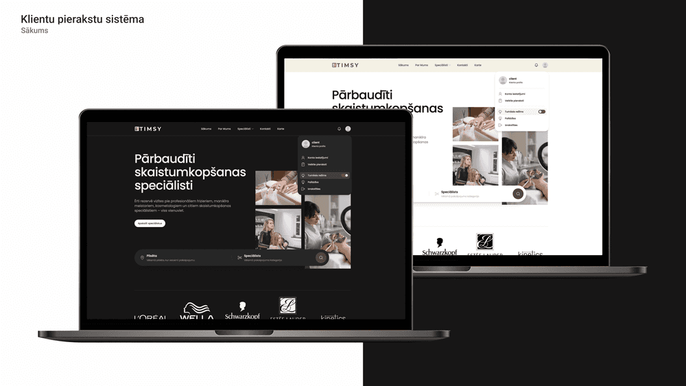 Klientu pierakstu sistēma
