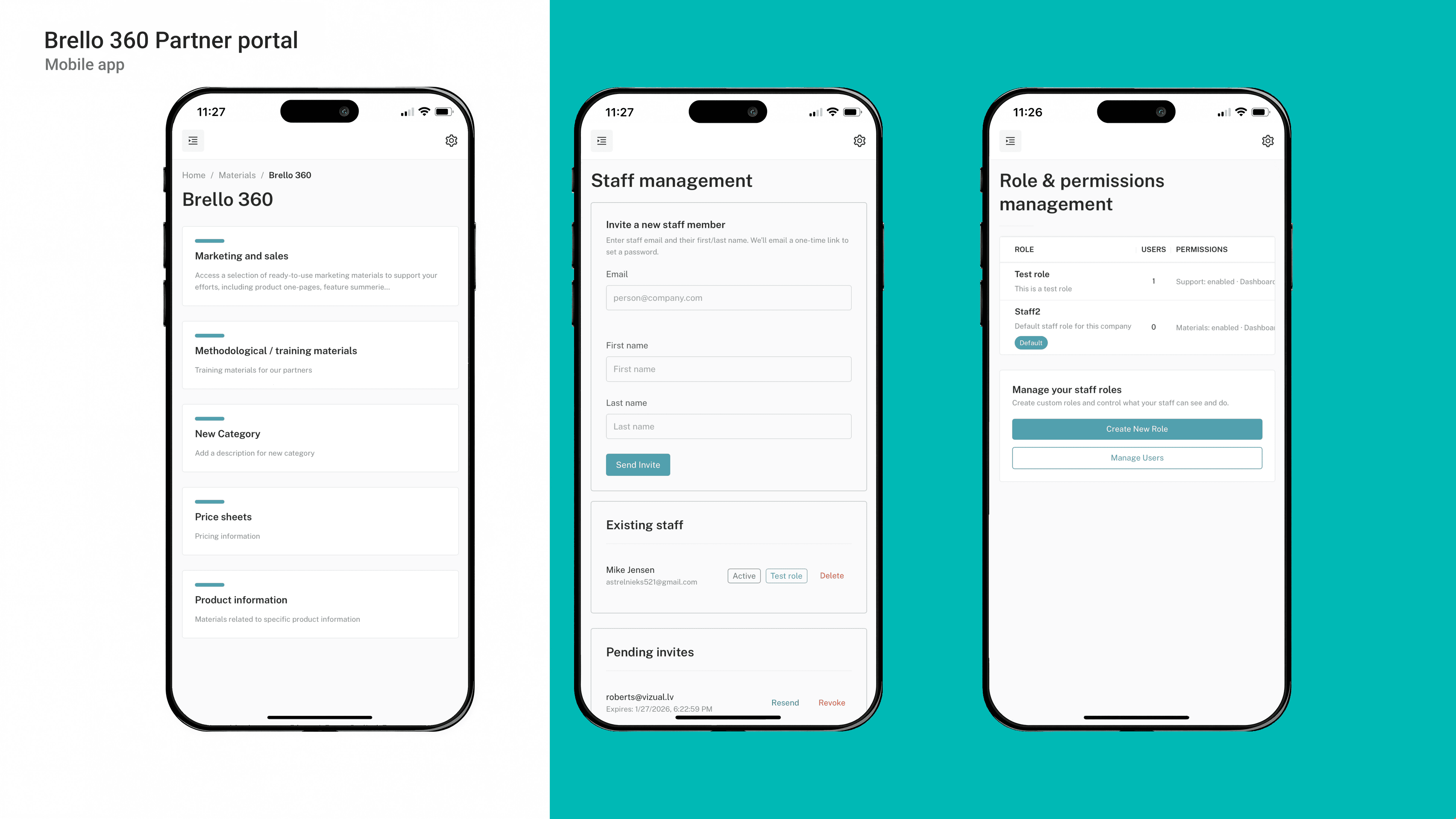 Brello 360 Partneru portāls
