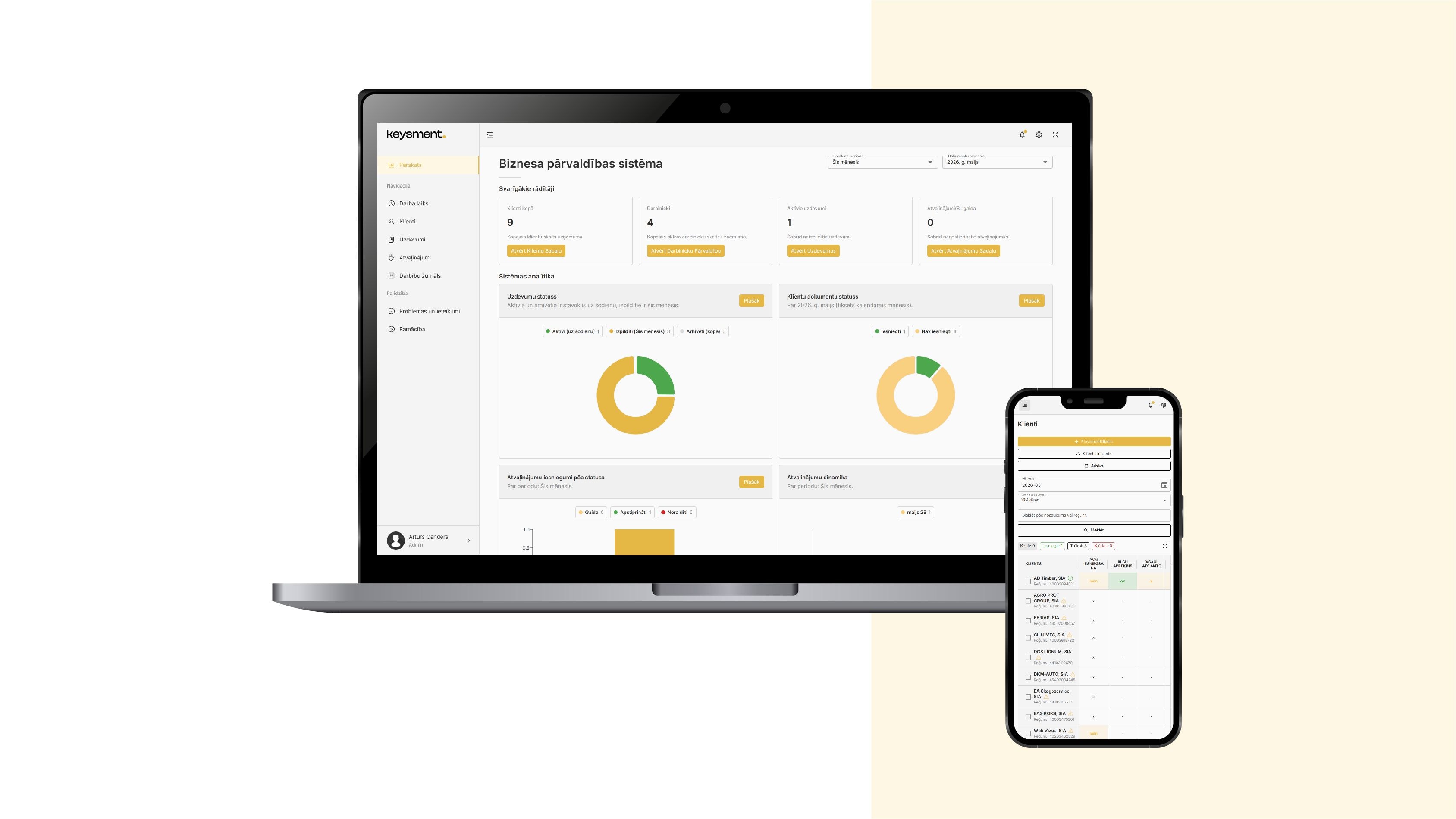 Accounting Outsourcing Management System
