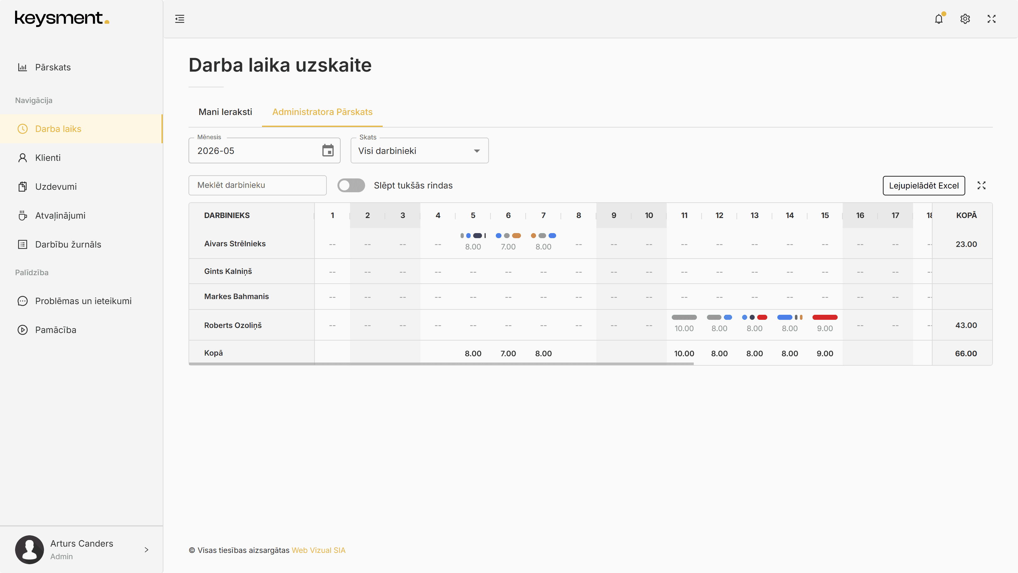 Accounting Outsourcing Management System