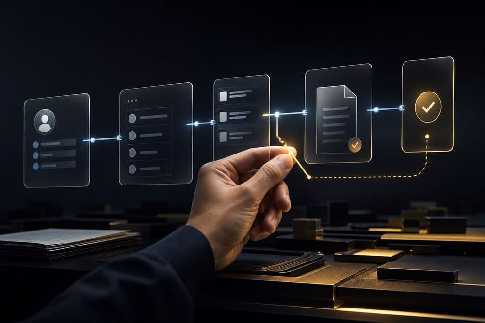 An AI agent can fail silently: how to deploy AI reliably in a real business process