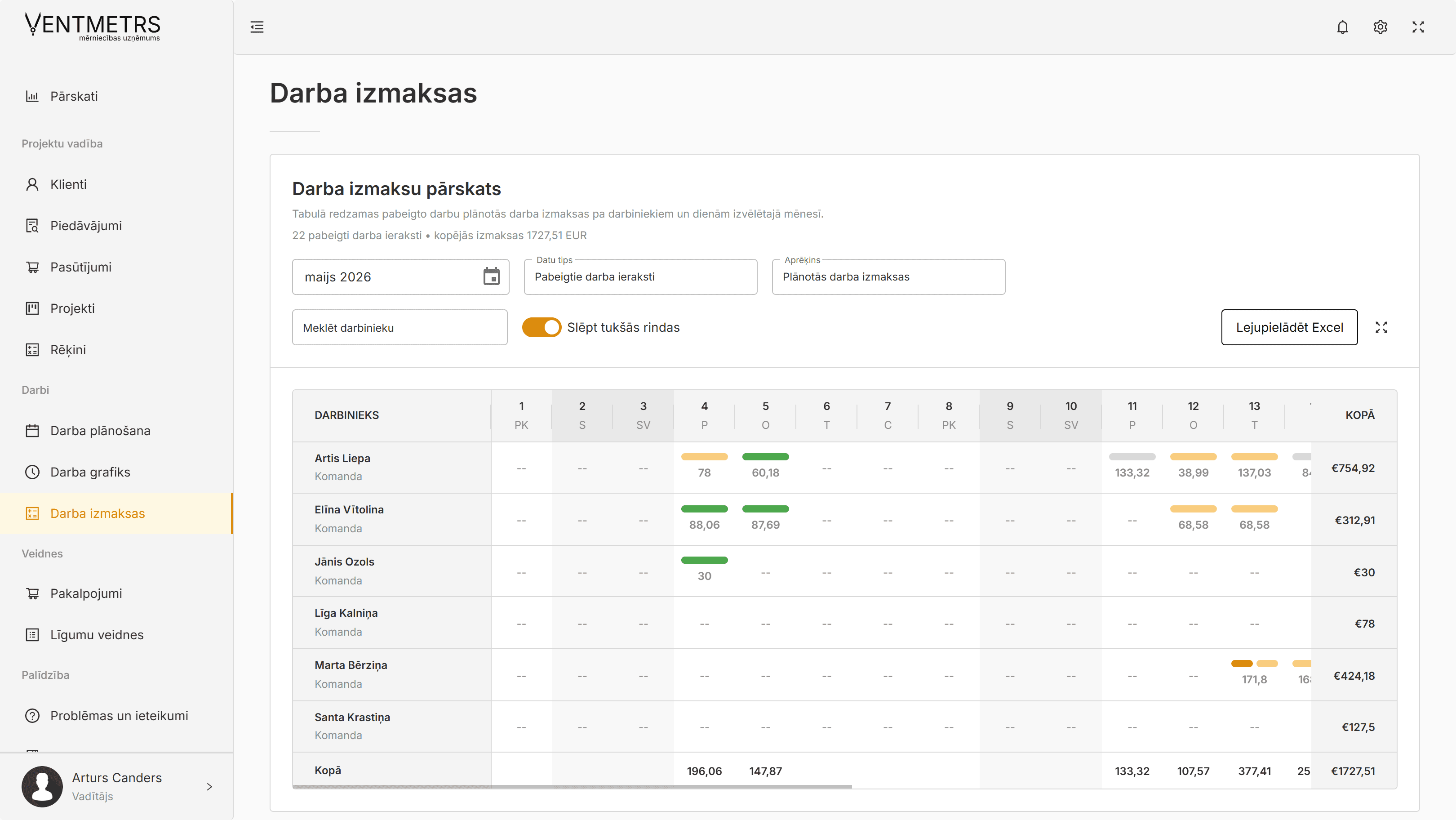 Project Management System